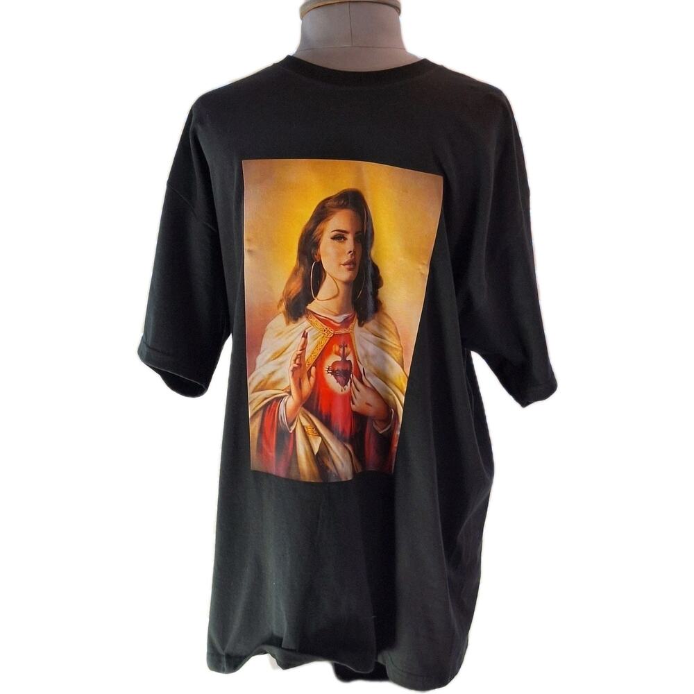 Lana Del Rey Size L Black T Shirt